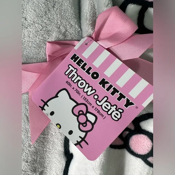 🇺🇸 Hello Kitty throw blanket - Picture 2 of 3